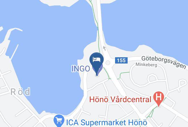Ockero - Hono Stugor Maps