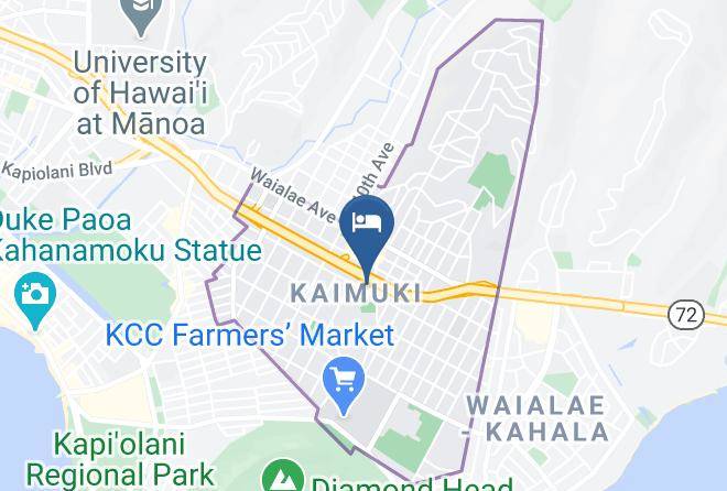 Honolulu - Honolulu Holiday Maps