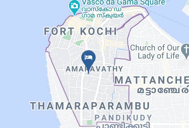 Kochi - Honolulu Maps