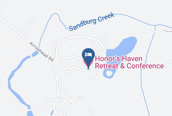 Ulster - Honor's Haven Retreat & Conference Maps