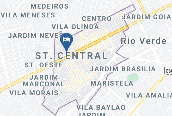Rio Verde - Hotel Honorato Plaza Maps