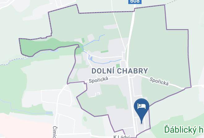 Prague - Honzovy Vcely Maps