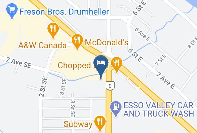 Division 5 - Hoo Doo Motel Maps