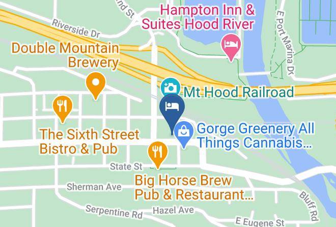 Hood River - Hood River Hotel Maps