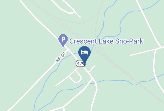 Klamath - Hoodoo's Crescent Lake Resort Maps