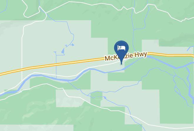 Lane - Hoodoo's Patio Rv Park Maps