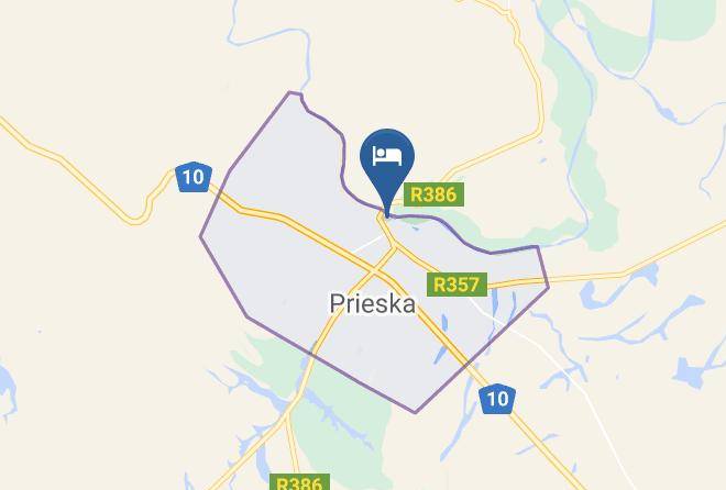 Pixley Ka Seme - Hoofstraat 17 Gastehuis Maps