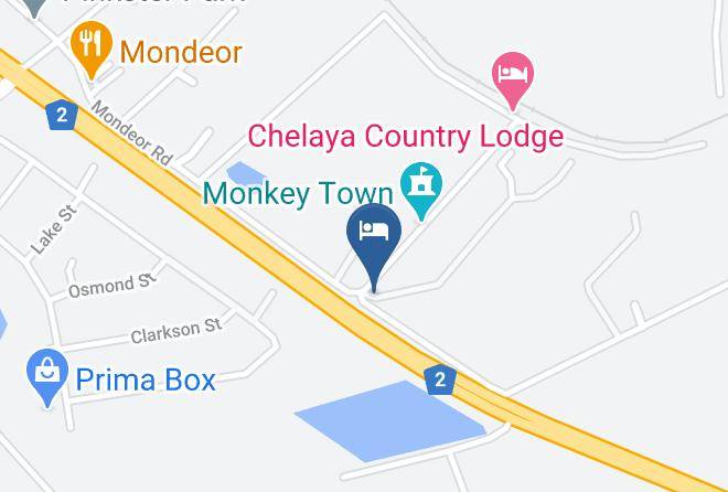 City Of Cape Town - Hoogeind Manor Venue Maps