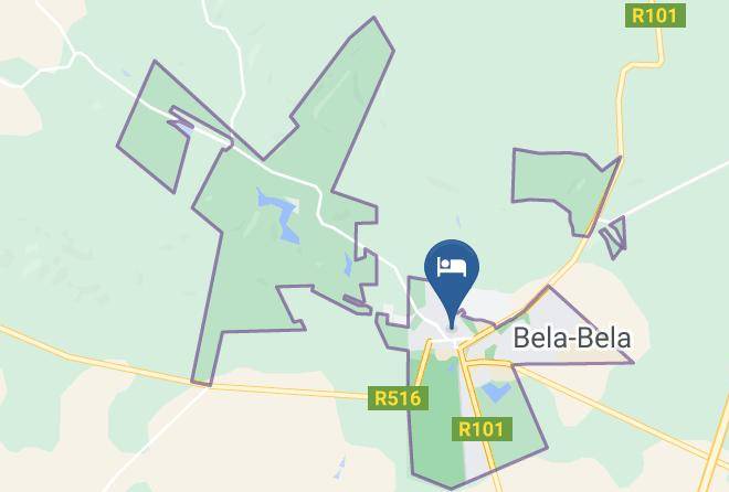 Hoogland Spa Family Resort Map