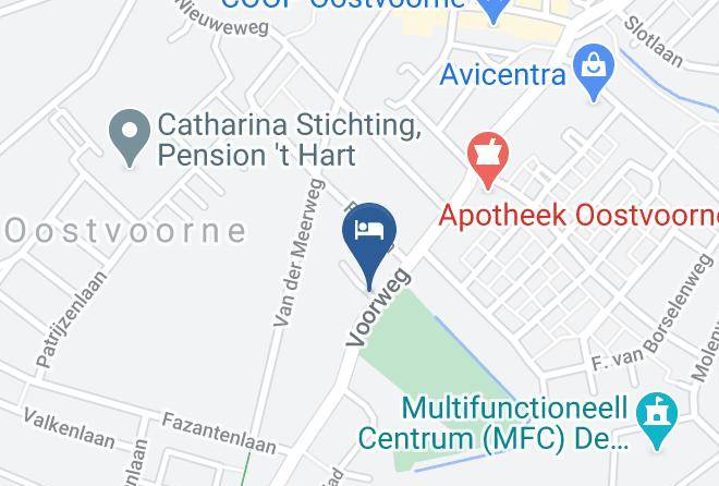 Westvoorne - Hoogtij'd B&b Oostvoorne Maps