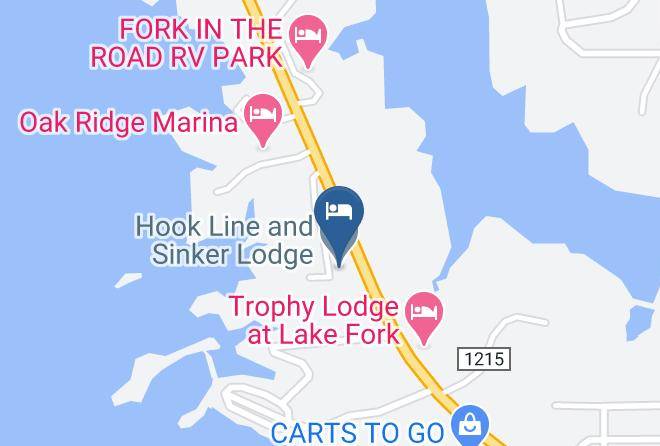 Wood - Hook Line And Sinker Lodge Maps