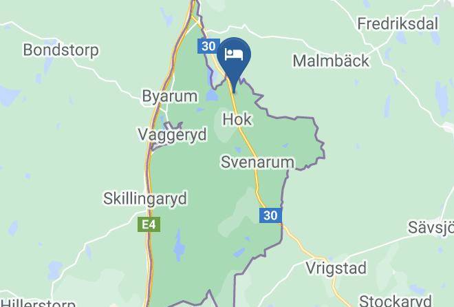 Vaggeryd - Hooks Herrgard Maps