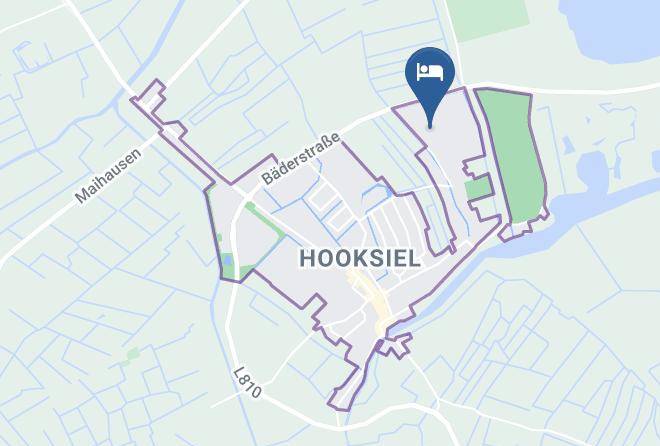 Friesland - Hooksiel Nes Puk Maps