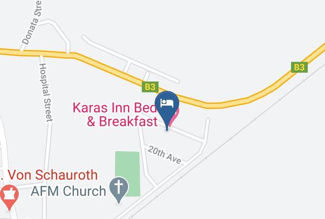 Karasburg East - Hoon's Selfcatering Maps