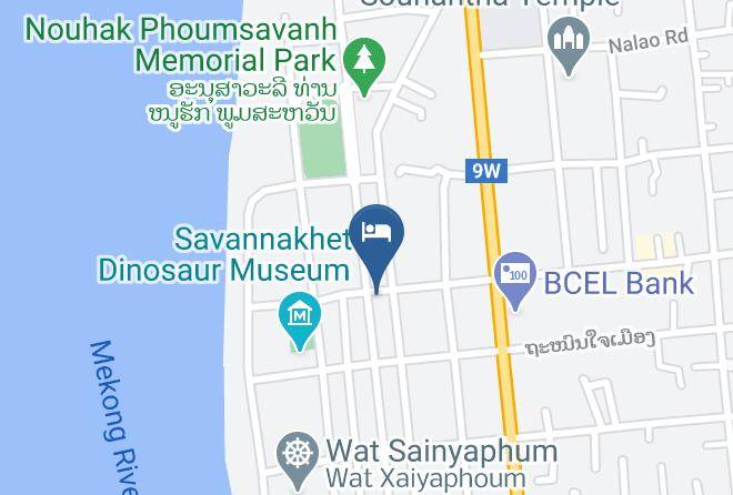 Kaysone Phomvihane - Hoongthip Hotel Maps