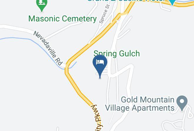 Gilpin - Hooper Homestead Bed And Breakfast Maps