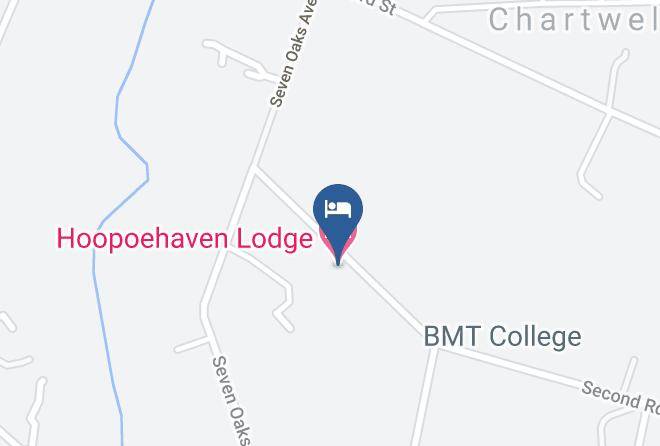 City Of Johannesburg - Hoopoehaven Lodge Maps