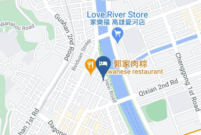 Yancheng District - Hooray Hotel Maps