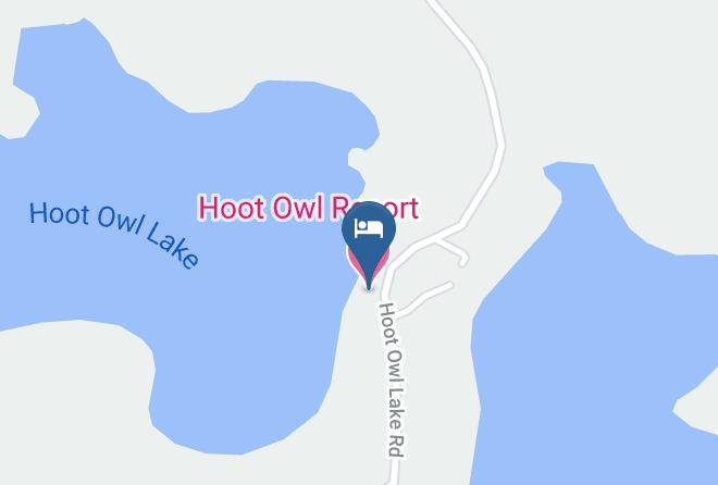 Clearwater - Hoot Owl Resort Maps
