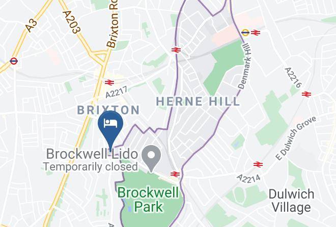 London - Hootananny Brixton Maps