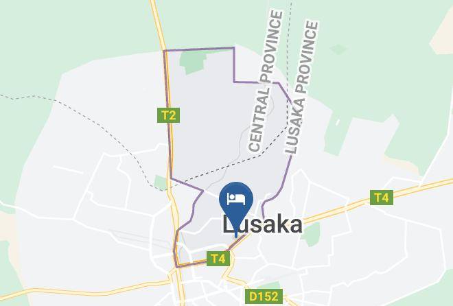 Lusaka - Hooters Entertainment Maps