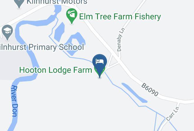 Rotherham - Hooton Lodge Farm Maps