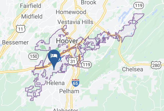 Jefferson - Hoover Met Complex Rv Park Maps