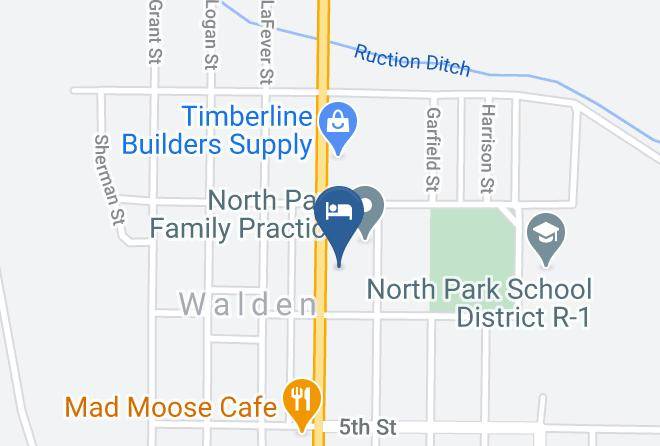 Jackson - Hoover Roundup Motel & Rv Park Maps