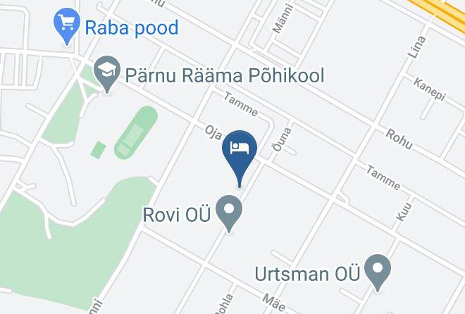 Parnu - Hoovimaja Maps