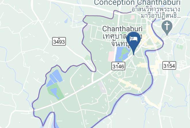Amphoe Mueang Chanthaburi - Hop Inn Chanthaburi Maps