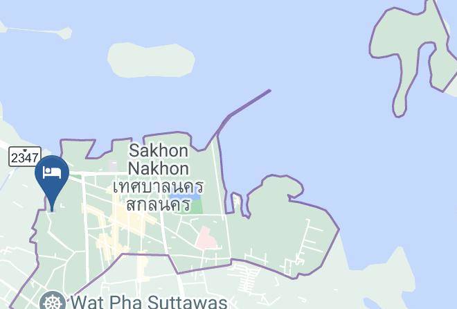 Amphoe Mueang Sakon Nakhon - Hop Inn Hotel Maps