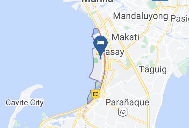 Metro Manila - Hop Inn Hotel Aseana City Manila Maps