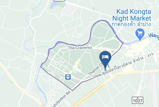 Amphoe Mueang Lampang - Hop Inn Lampang Maps