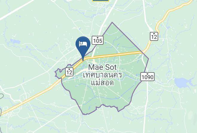 Amphoe Mae Sot - Hop Inn Mae Sot Maps