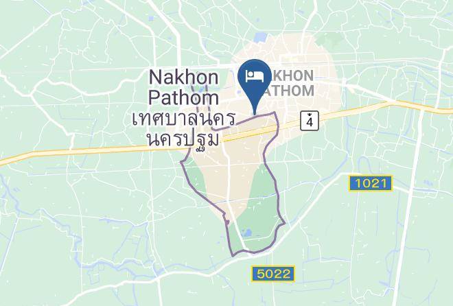 Amphoe Mueang Nakhon Pathom - Hop Inn Nakhon Pathom Maps