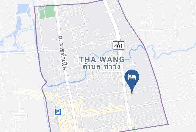Amphoe Mueang Nakhon Si Thammarat - Hop Inn Nakhon Si Thammarat Maps