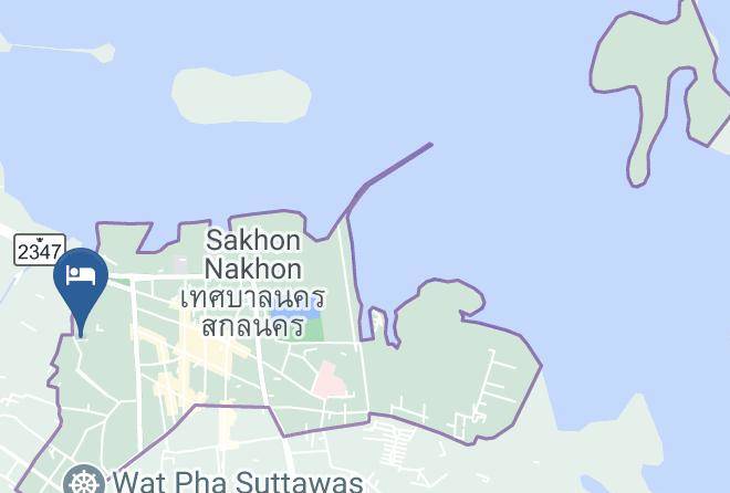 Hop Inn Sakon Nakhon Map