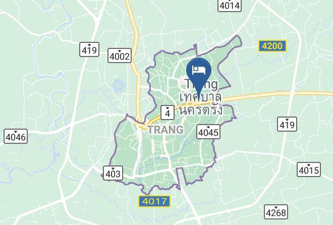 Amphoe Mueang Trang - Hop Inn Trang Maps