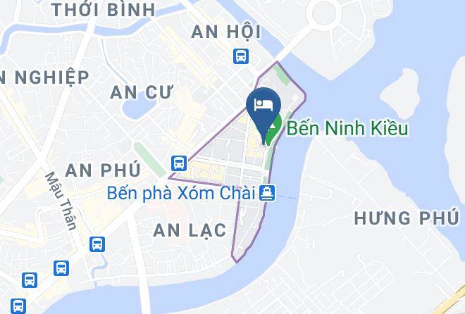 Can Tho - Hop Pho Hotel Maps