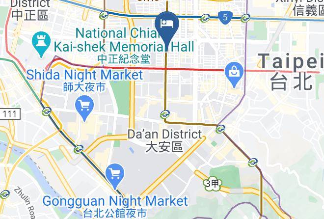 Hope City Fushing Hotel Map