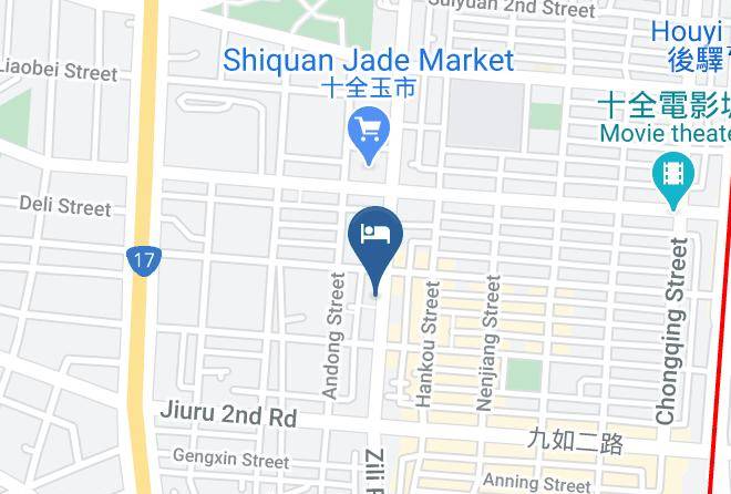 Sanmin District - Hope Fine Hall Business Maps