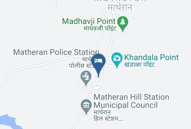 Matheran - Hope Hall Hotel Maps