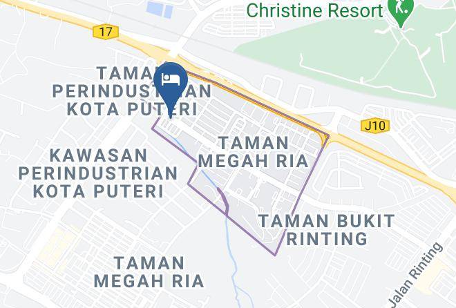 Johor Bahru - Hope Hotel Maps