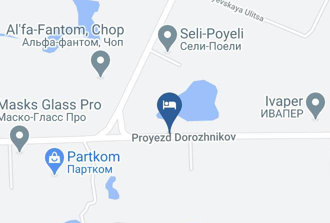 Volgograd - Hope Hotel Maps