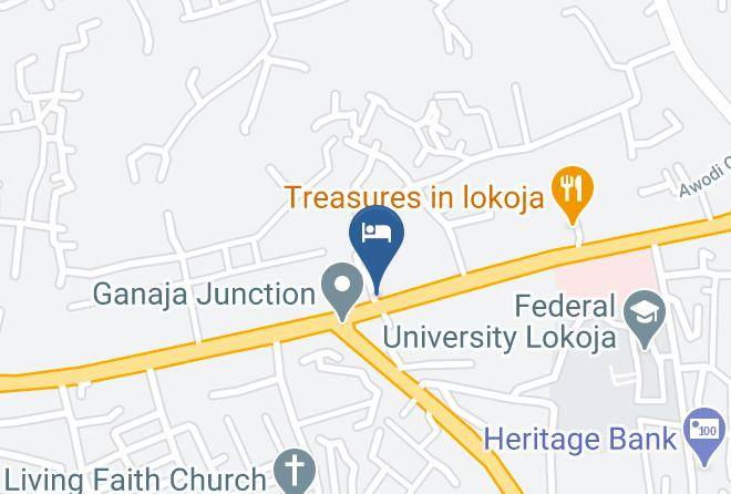 Lokoja - Hope Hotels Ltd Maps