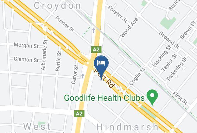 Charles Sturt - Hope Inn Hotel Maps