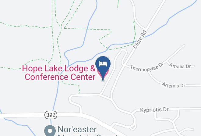 Cortland - Hope Lake Lodge & Conference Center Maps