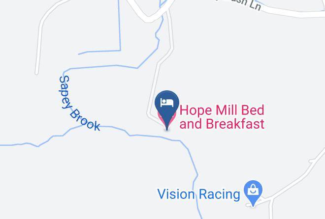 Worcs - Hope Mill Bed And Breakfast Maps