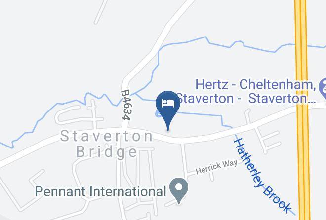 Hope Orchard B&b Map