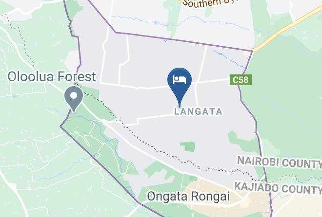 Nairobi - Hope Retreat Centre Maps
